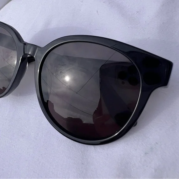 Saint Laurent YSL Acetate Sunglasses SL M25/K Black - Picture 10 of 15